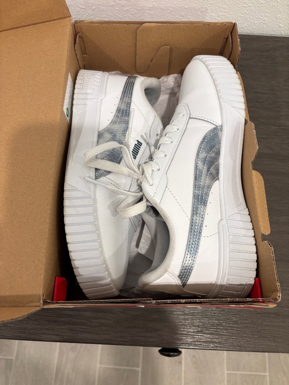 Like New Puma Carina 2.0 Cloudy Metallic